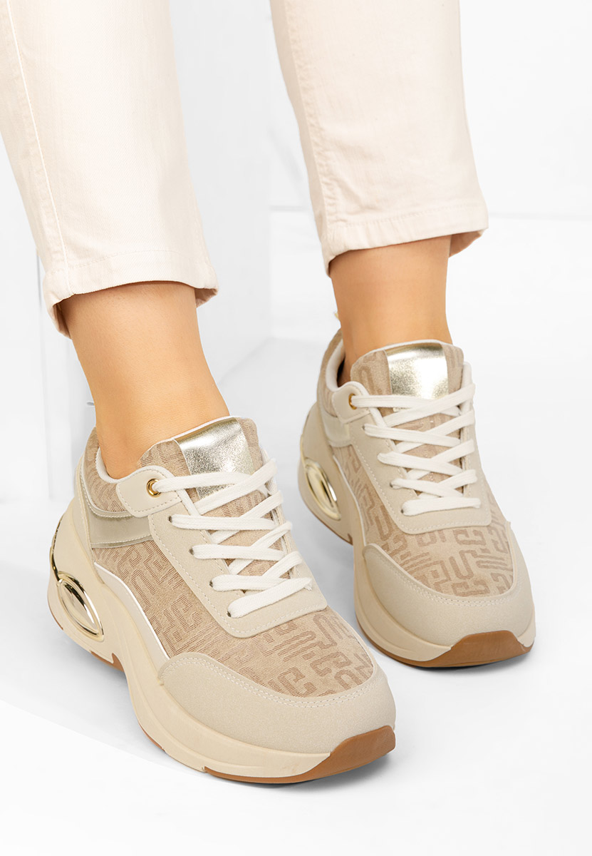 Tenisice na punu petu Nezela bež