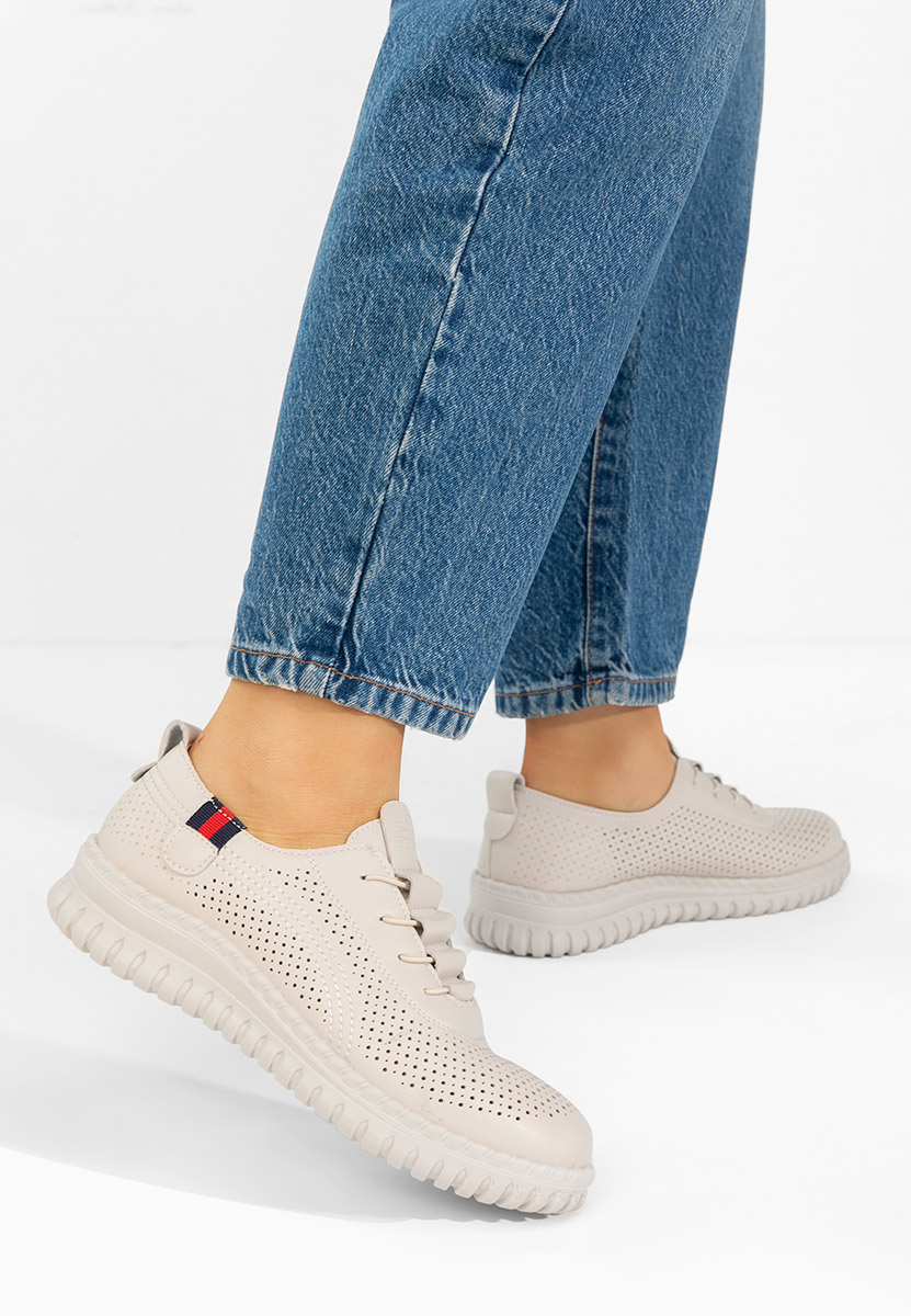 Ženske sneakers Petrina bež