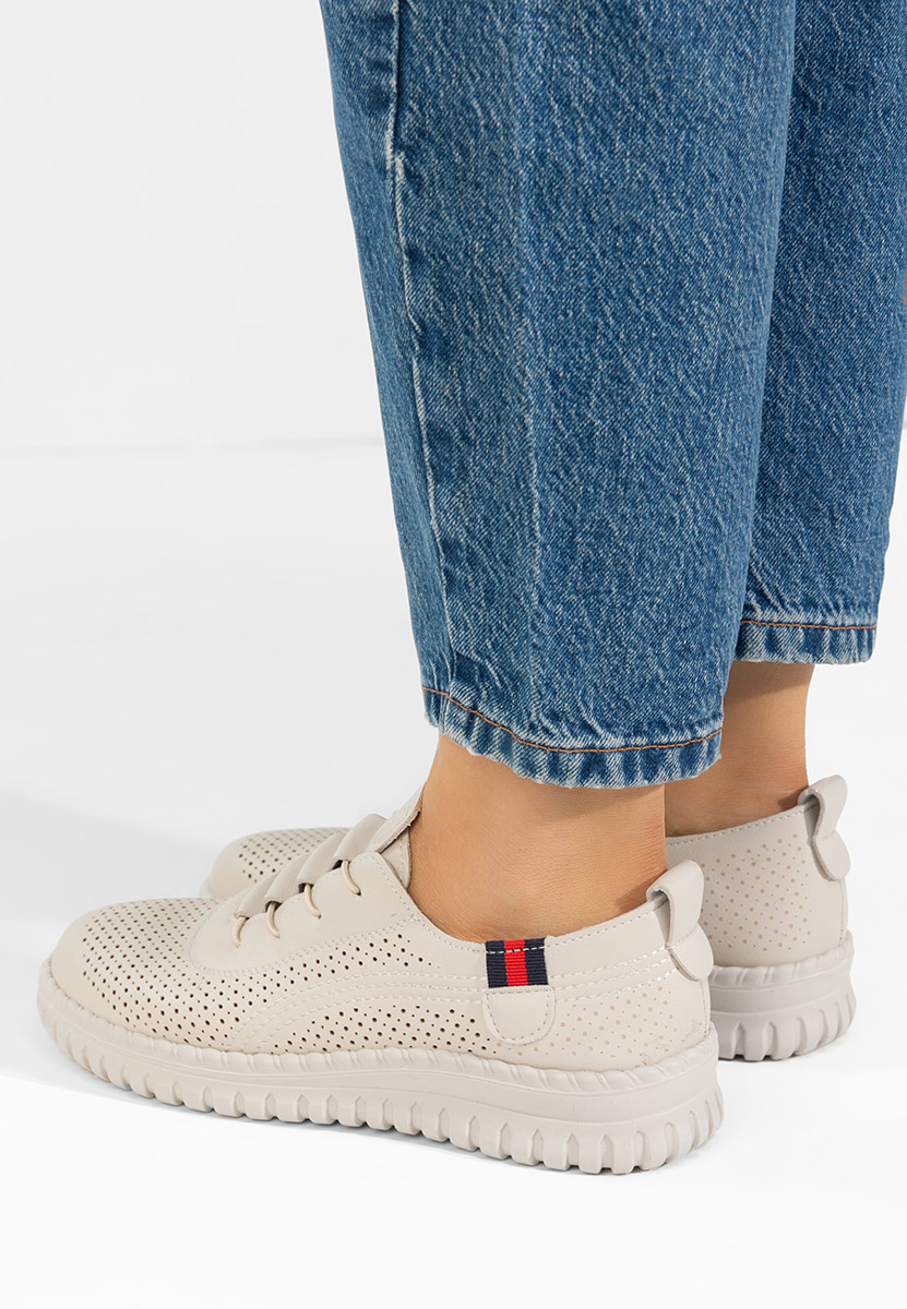 Ženske sneakers Petrina bež
