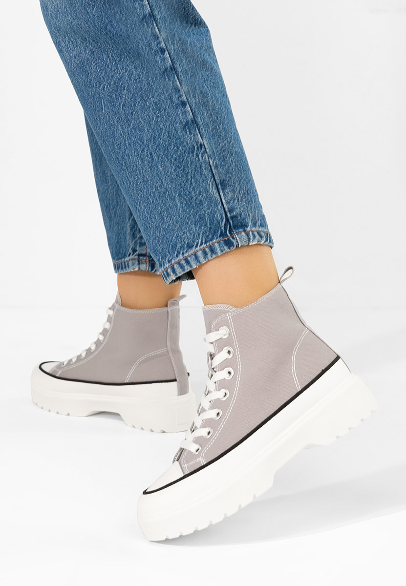 Tenisice ženske Fiorela sivo