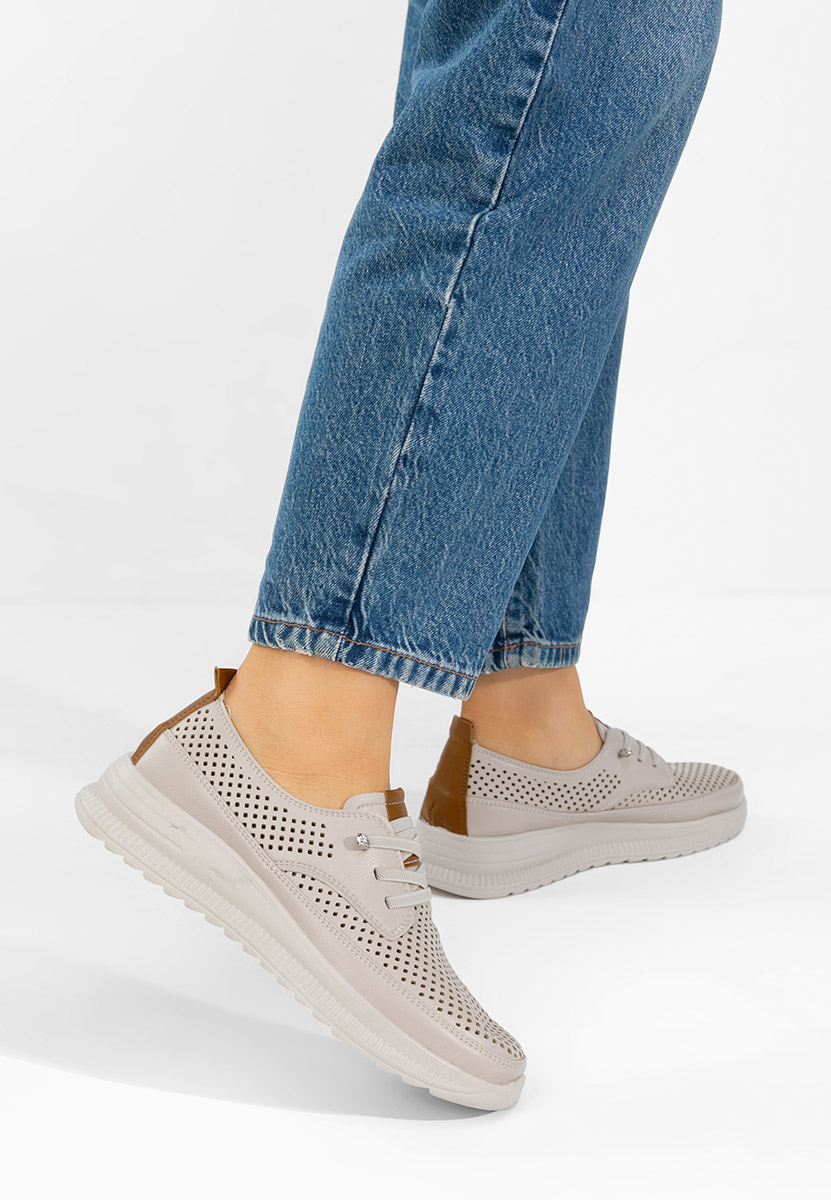 Ženske sneakers Nezelia bež