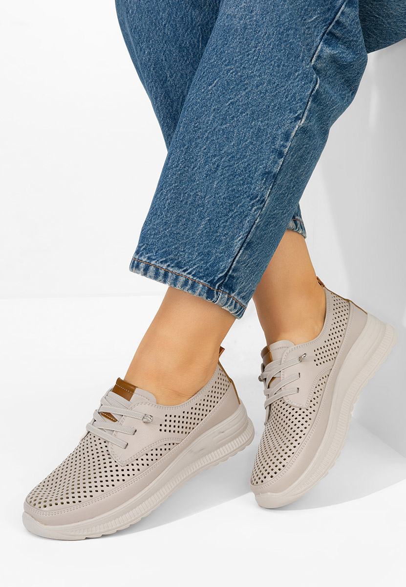 Ženske sneakers Nezelia bež