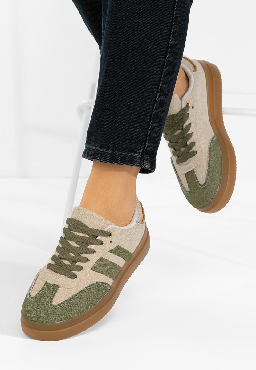 Ženske sneakers Deenia zeleno