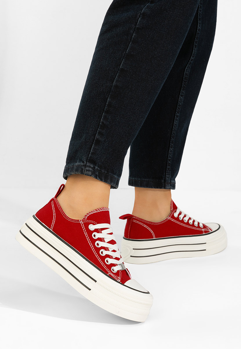 Tenisice s Platformom Kimala crveno