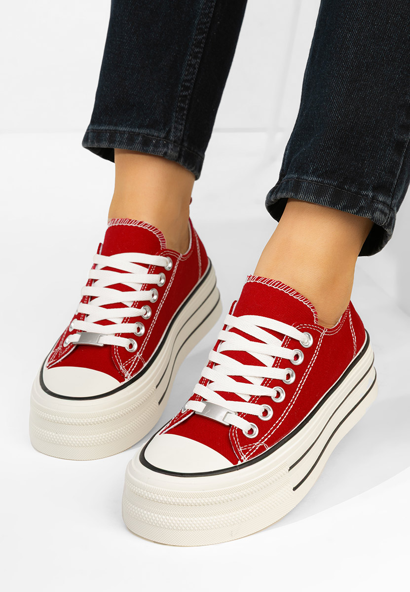 Tenisice s Platformom Kimala crveno