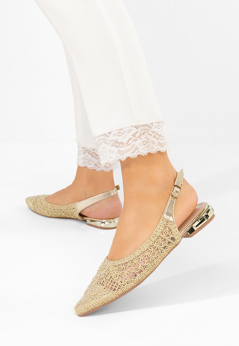 Balerine Kapia zlatno