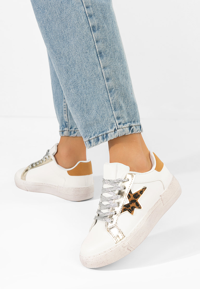 Ženske sneakers Steliana bijele