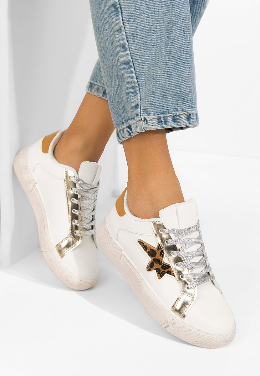 Ženske sneakers Steliana bijele