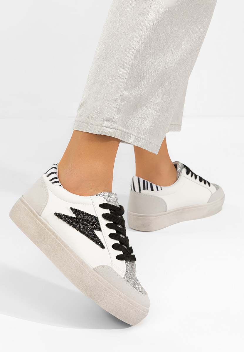 Ženske sneakers Aurellia bijele