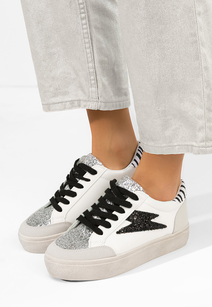Ženske sneakers Aurellia bijele