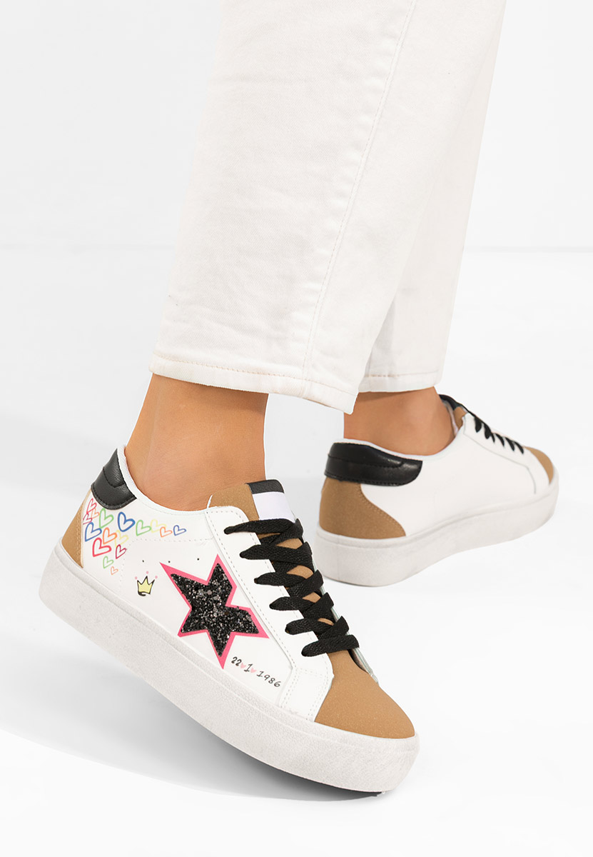 Tenisice ženske Williamira V2 bijele