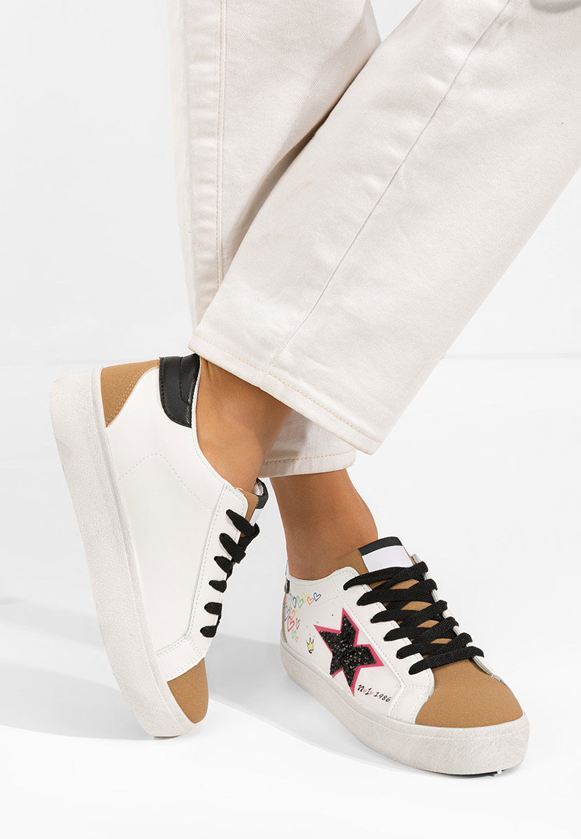 Tenisice ženske Williamira V2 bijele