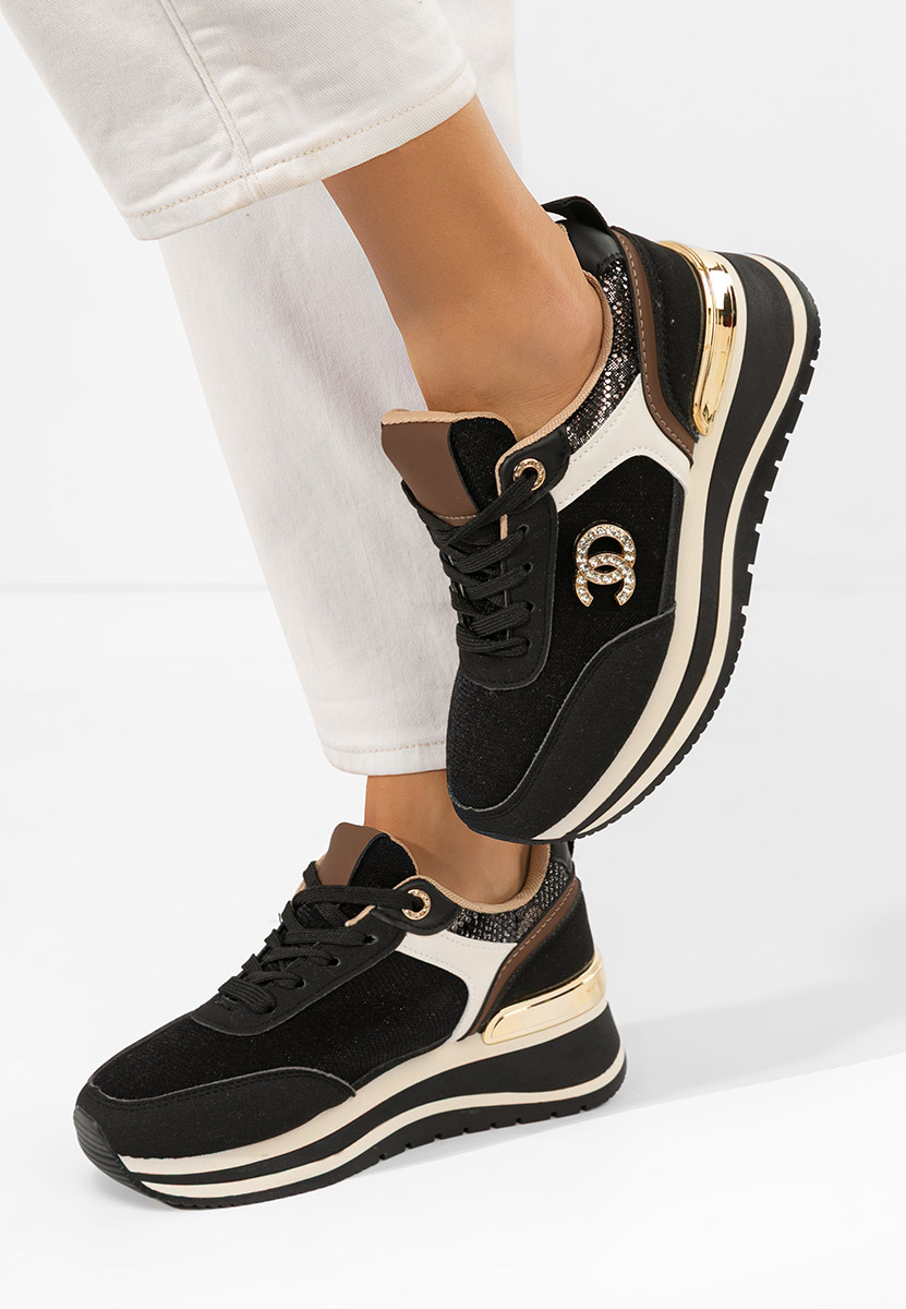 Tenisice sa platformom Liliza crno