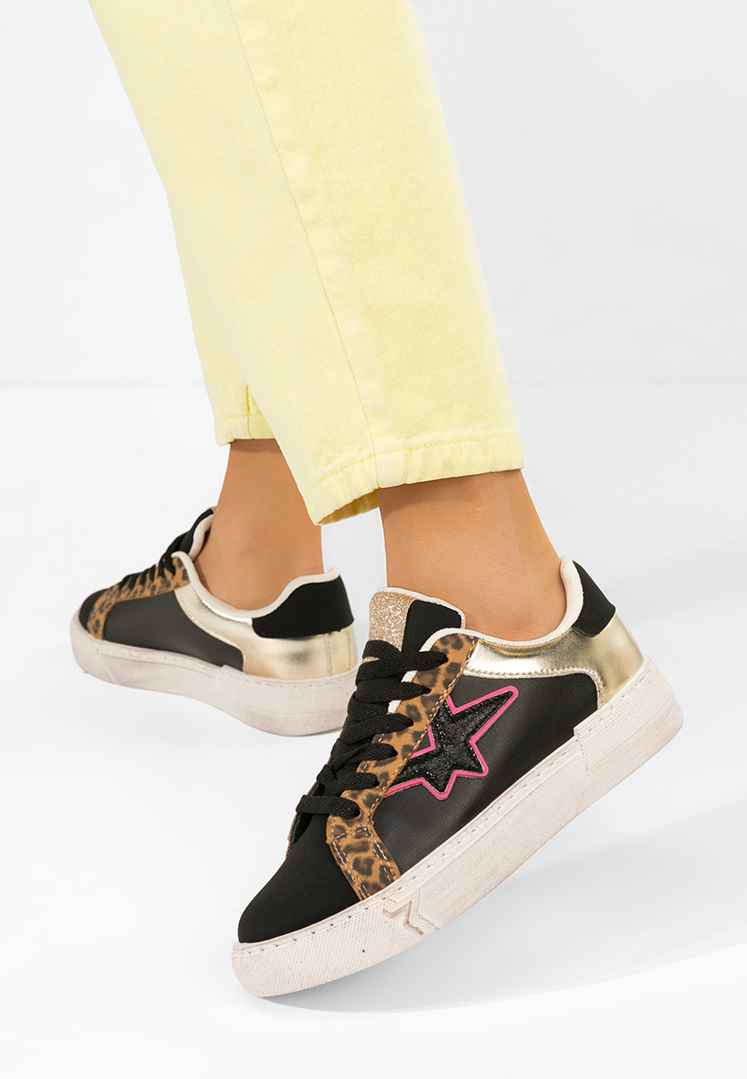 Ženske sneakers Steliana crno