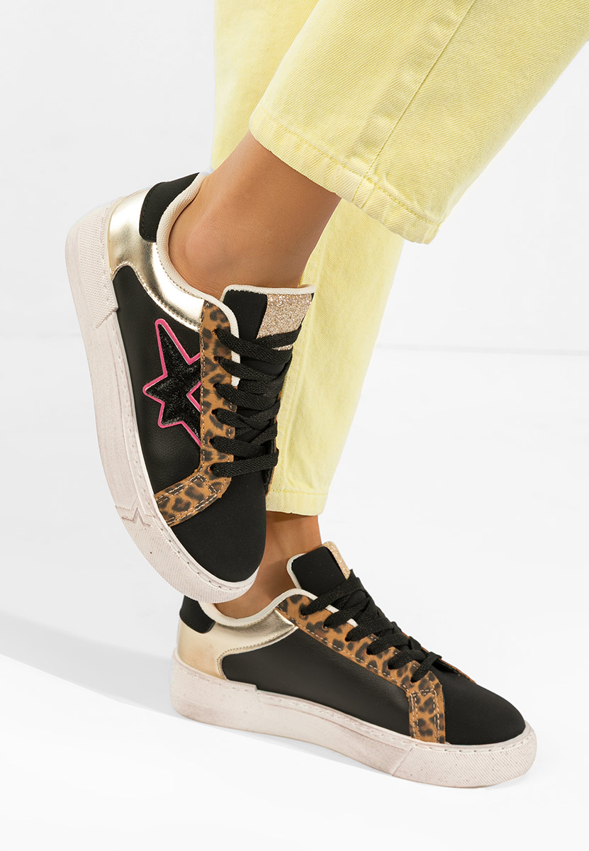 Ženske sneakers Steliana crno