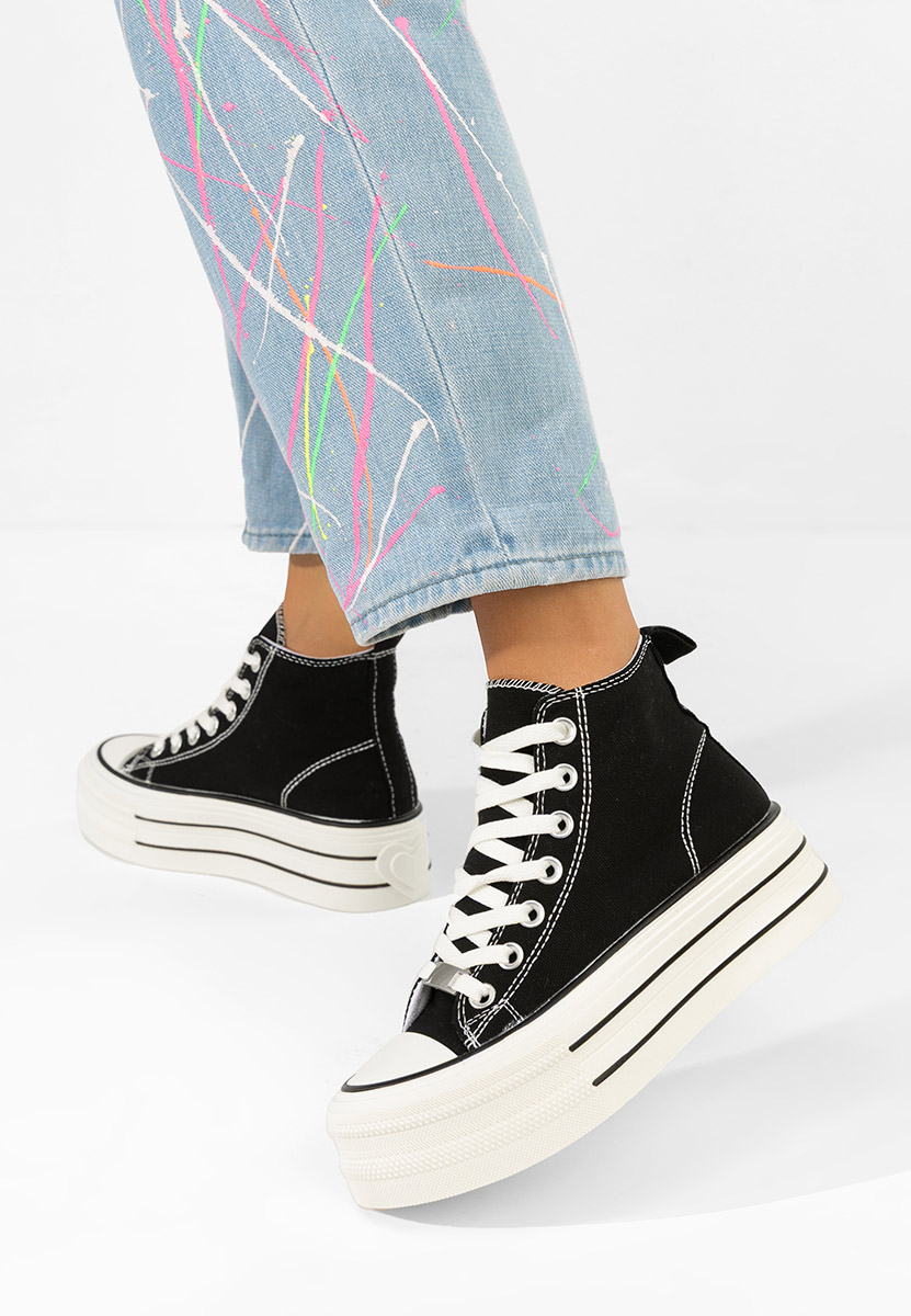 Tenisice s Platformom Kimala V3 crno