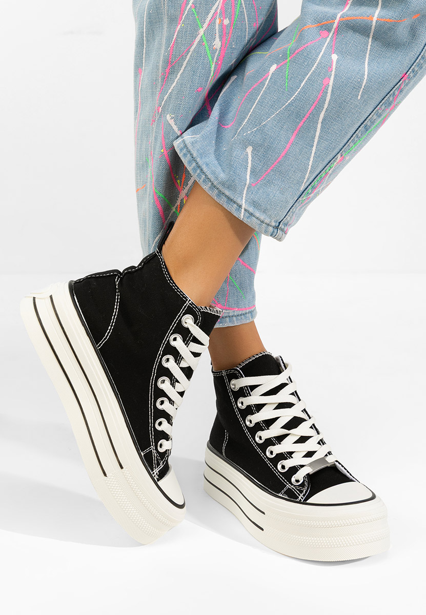 Tenisice s Platformom Kimala V3 crno