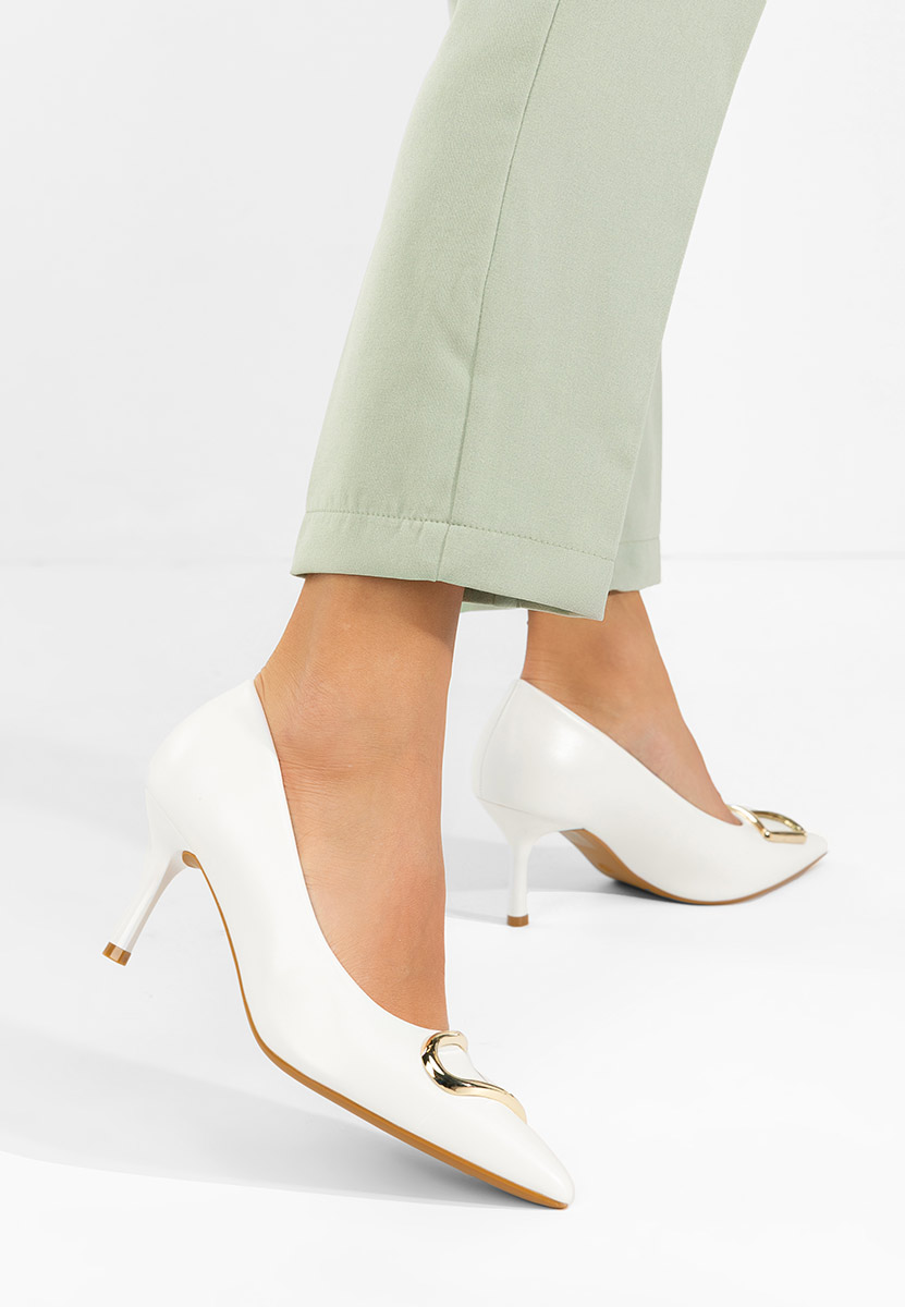 Štikle Cecinia bijele