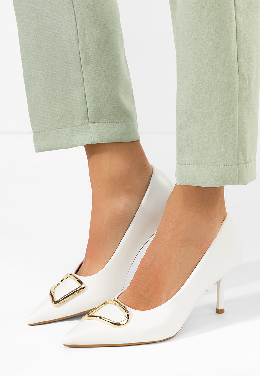 Štikle Cecinia bijele