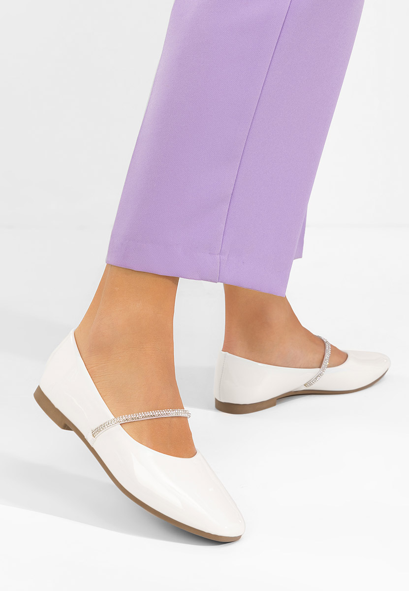 Balerinke Elissea bijele