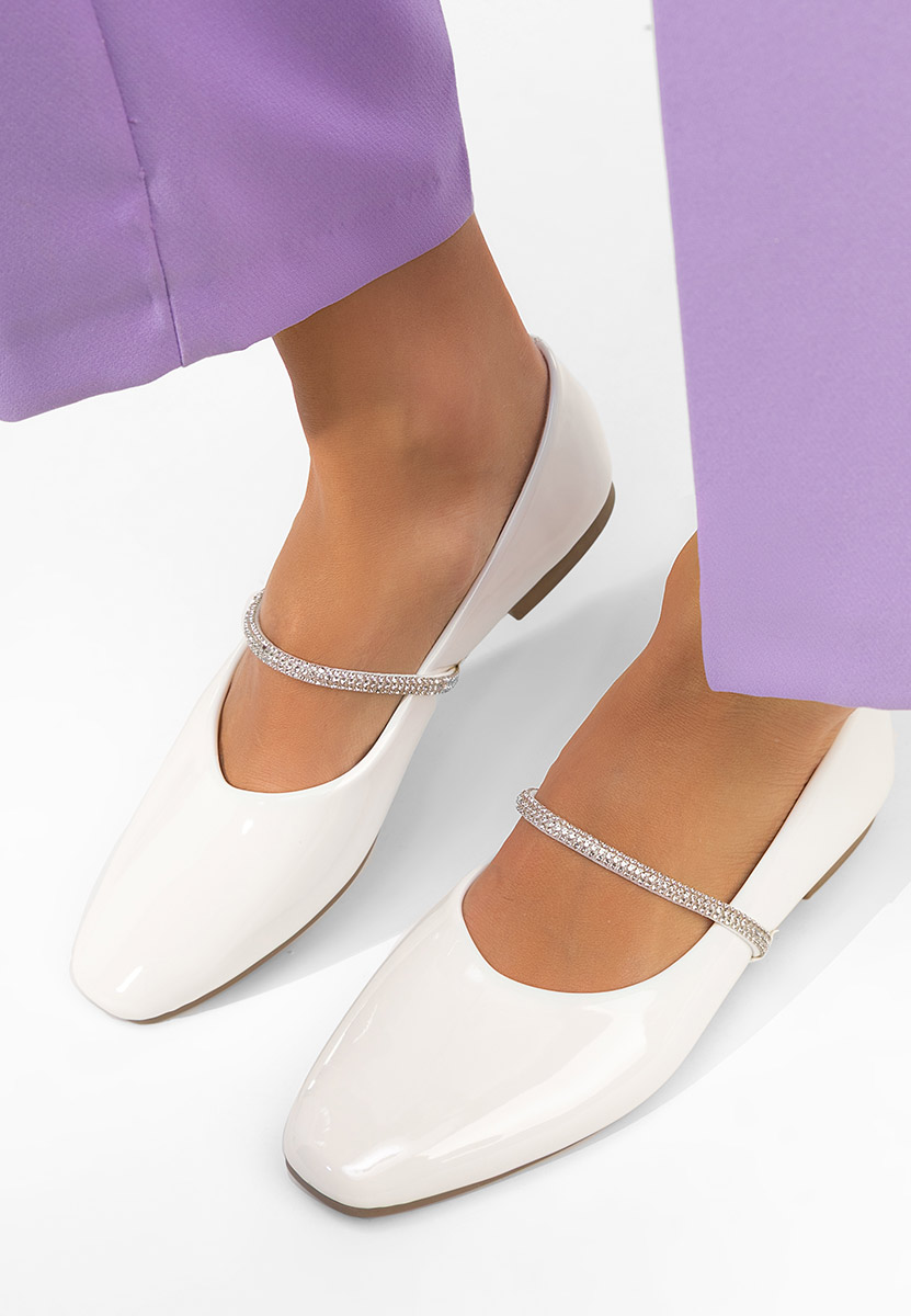 Balerinke Elissea bijele