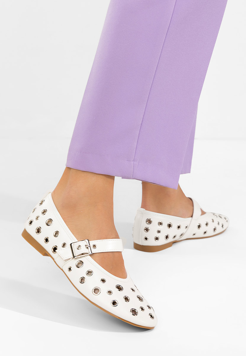 Balerinke Fionia bijele