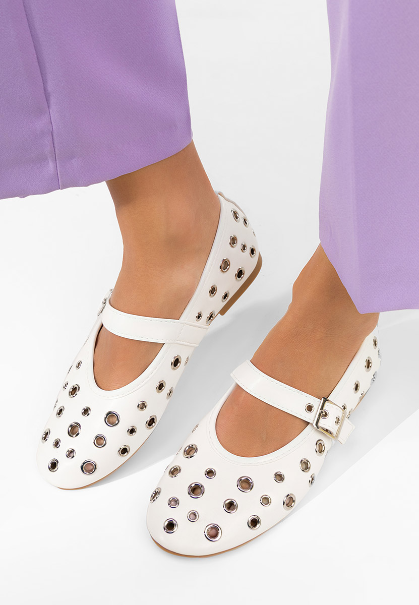 Balerinke Fionia bijele