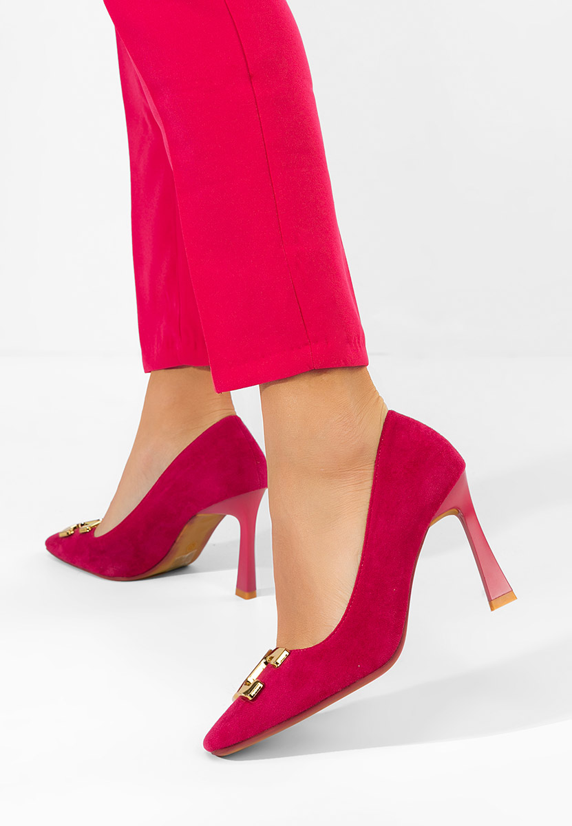 Štikle Cenia ružičasto