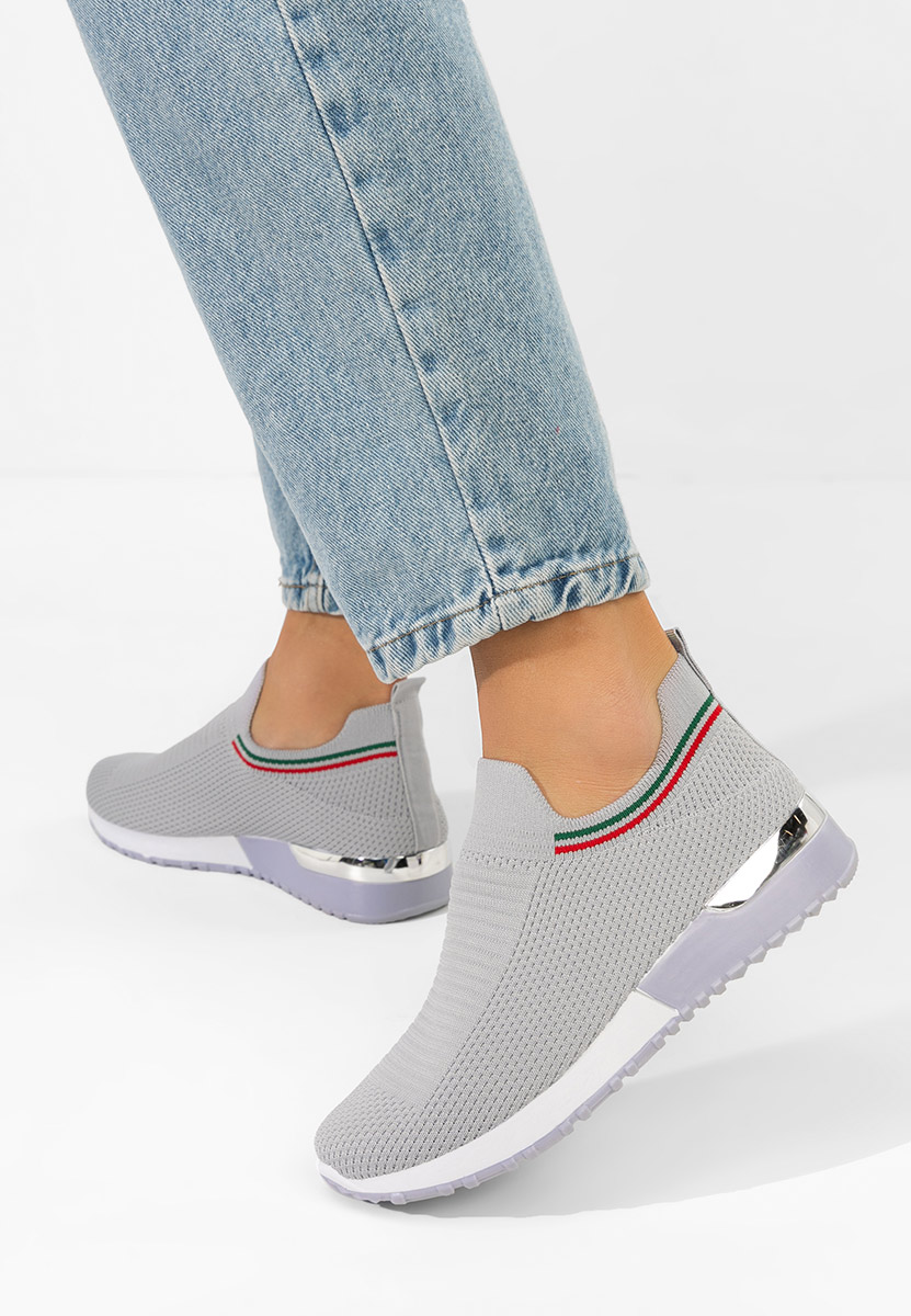 Ženske sneakers Dorima sivo