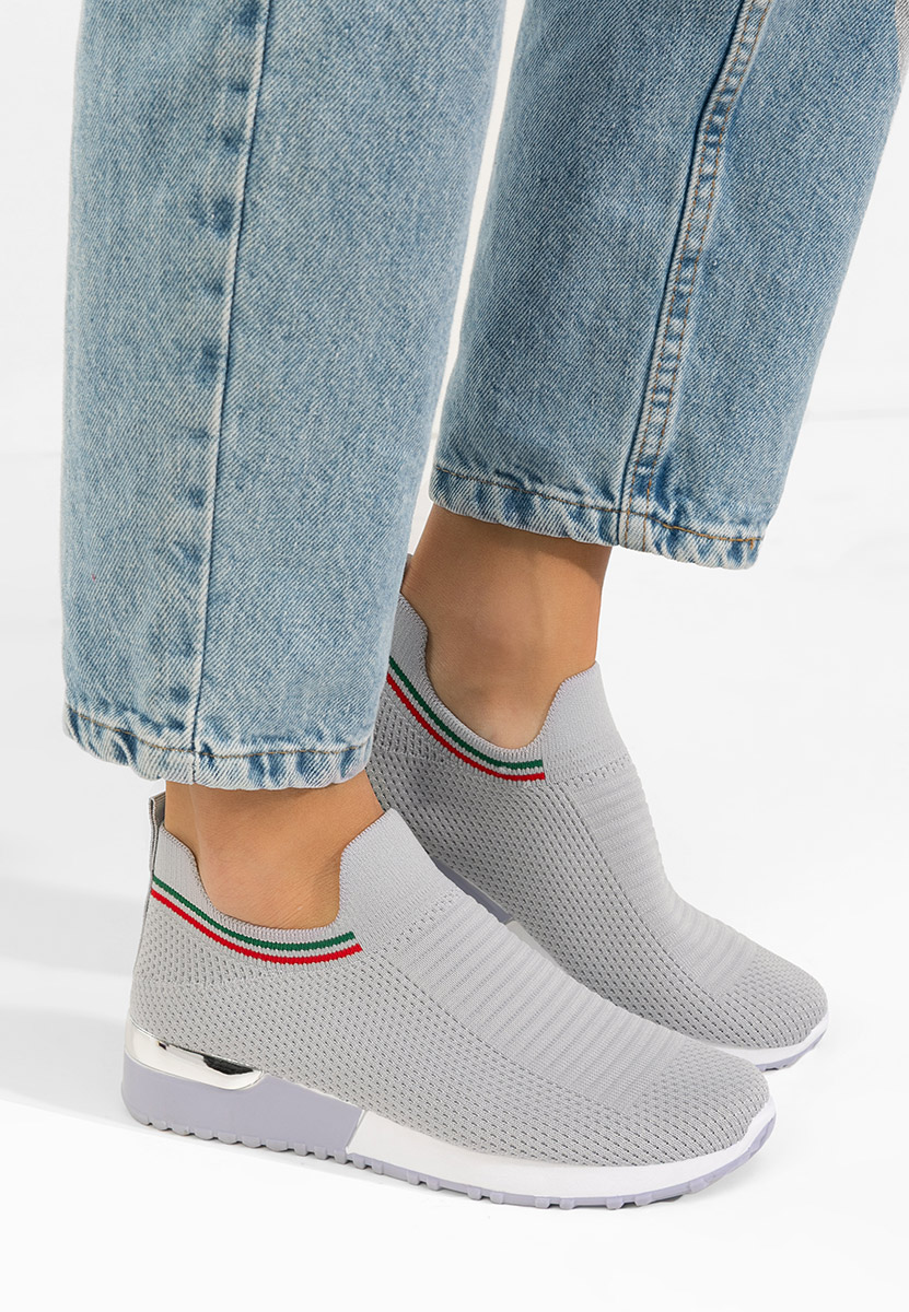 Ženske sneakers Dorima sivo