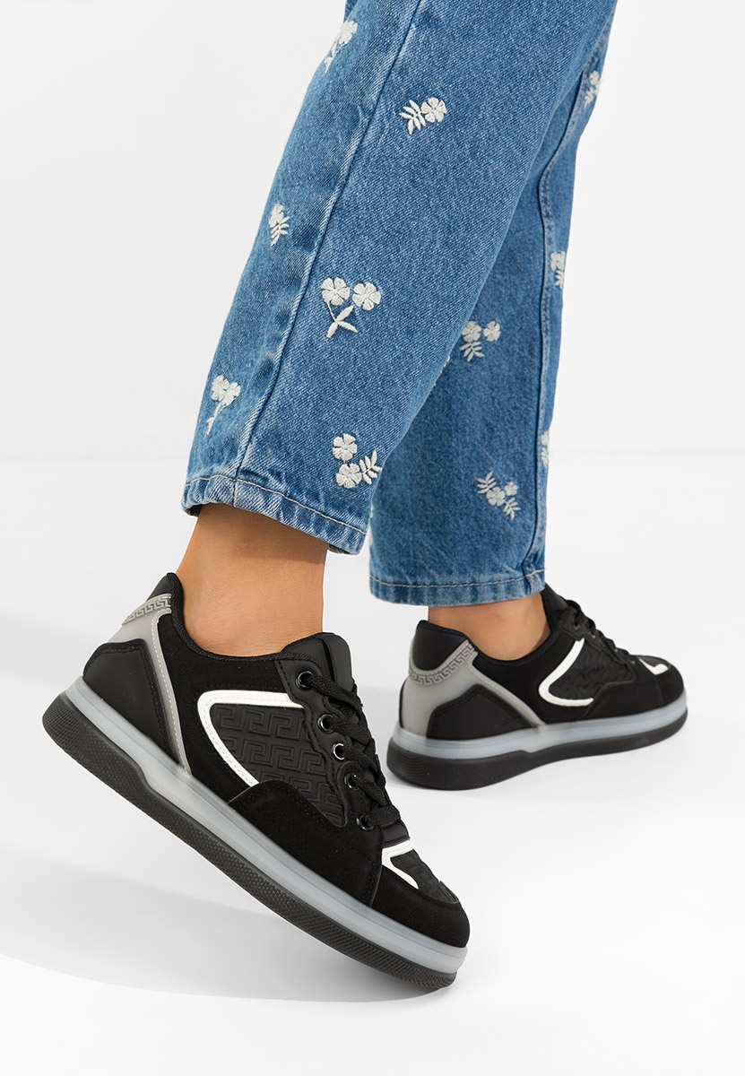 Ženske sneakers Seraia crno
