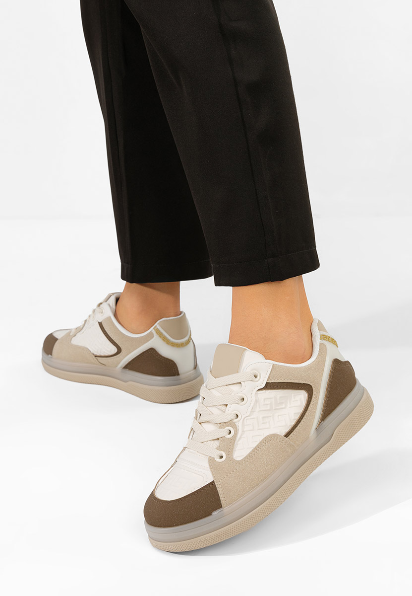 Ženske sneakers Seraia braon
