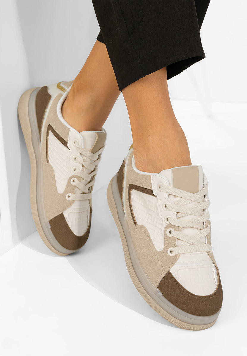 Ženske sneakers Seraia braon