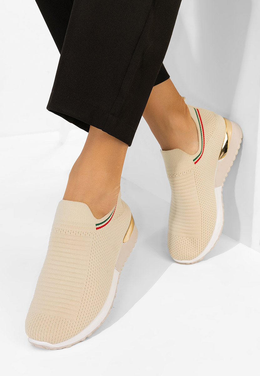 Ženske sneakers Dorima bež