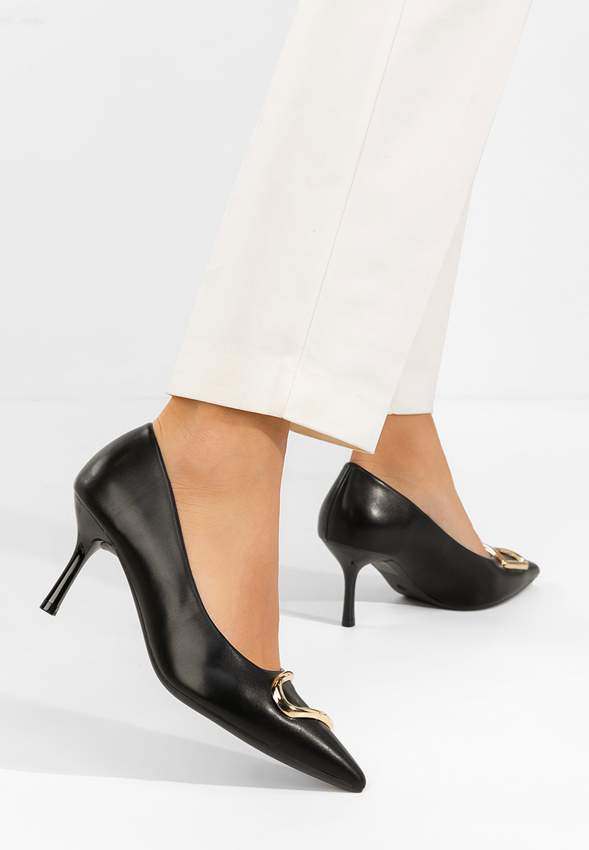 Štikle Cecinia crno