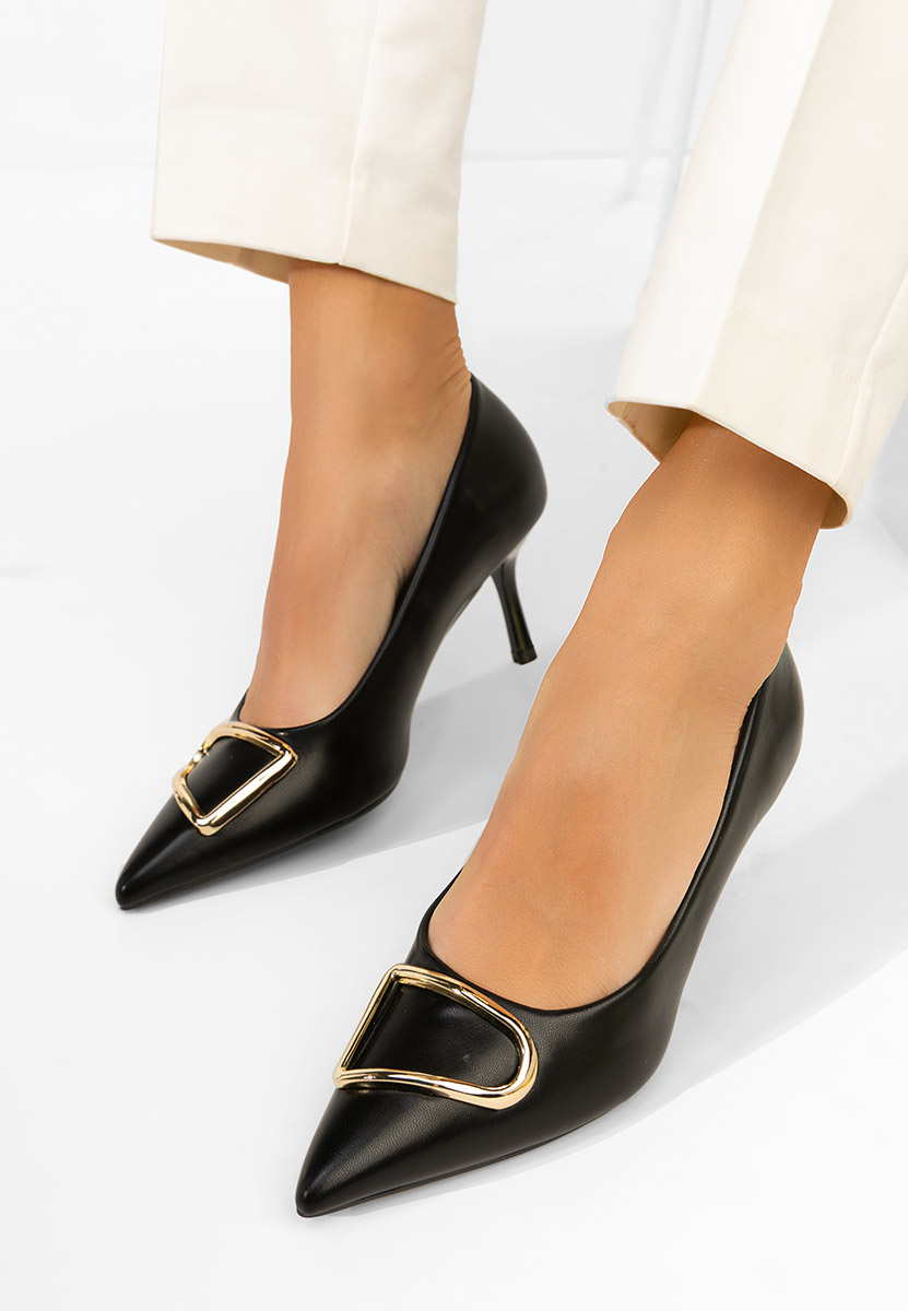 Štikle Cecinia crno