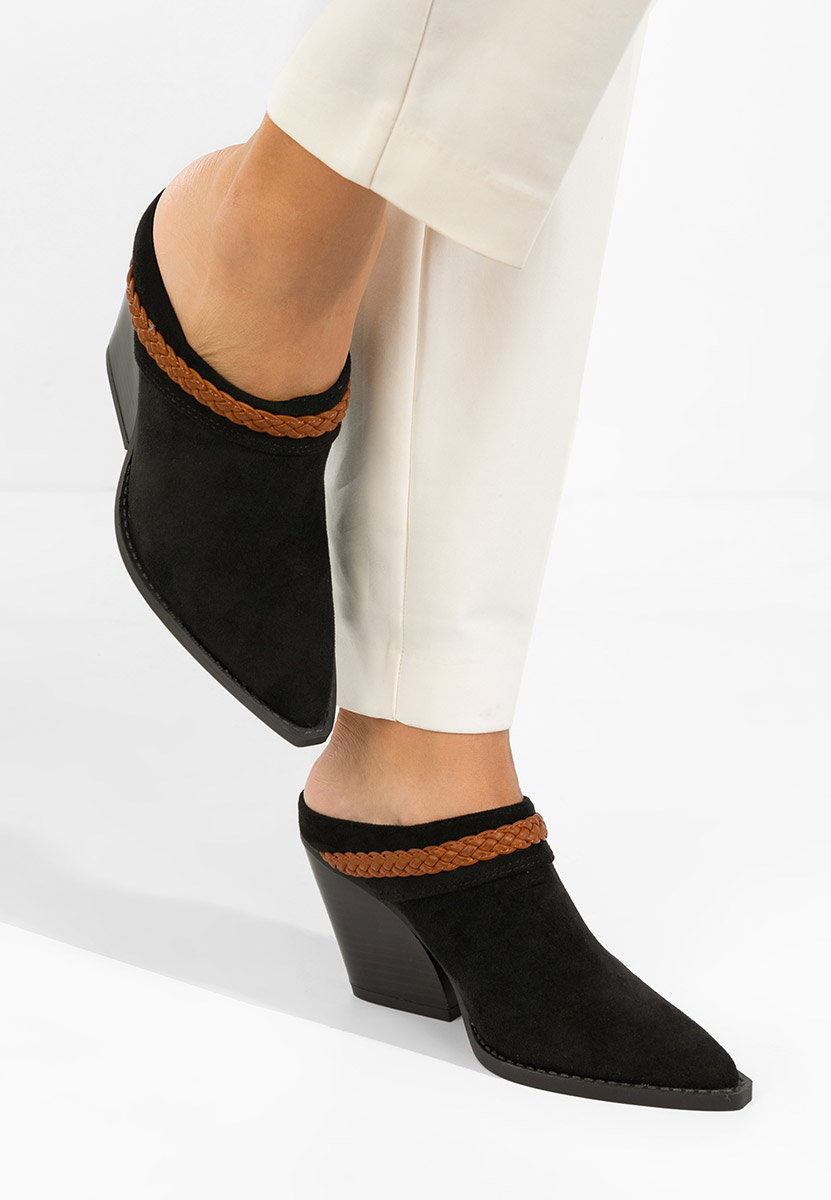 Ženske klompa Marlenia crno