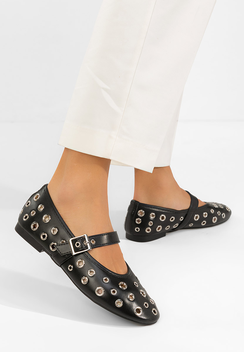 Balerinke Fionia crno