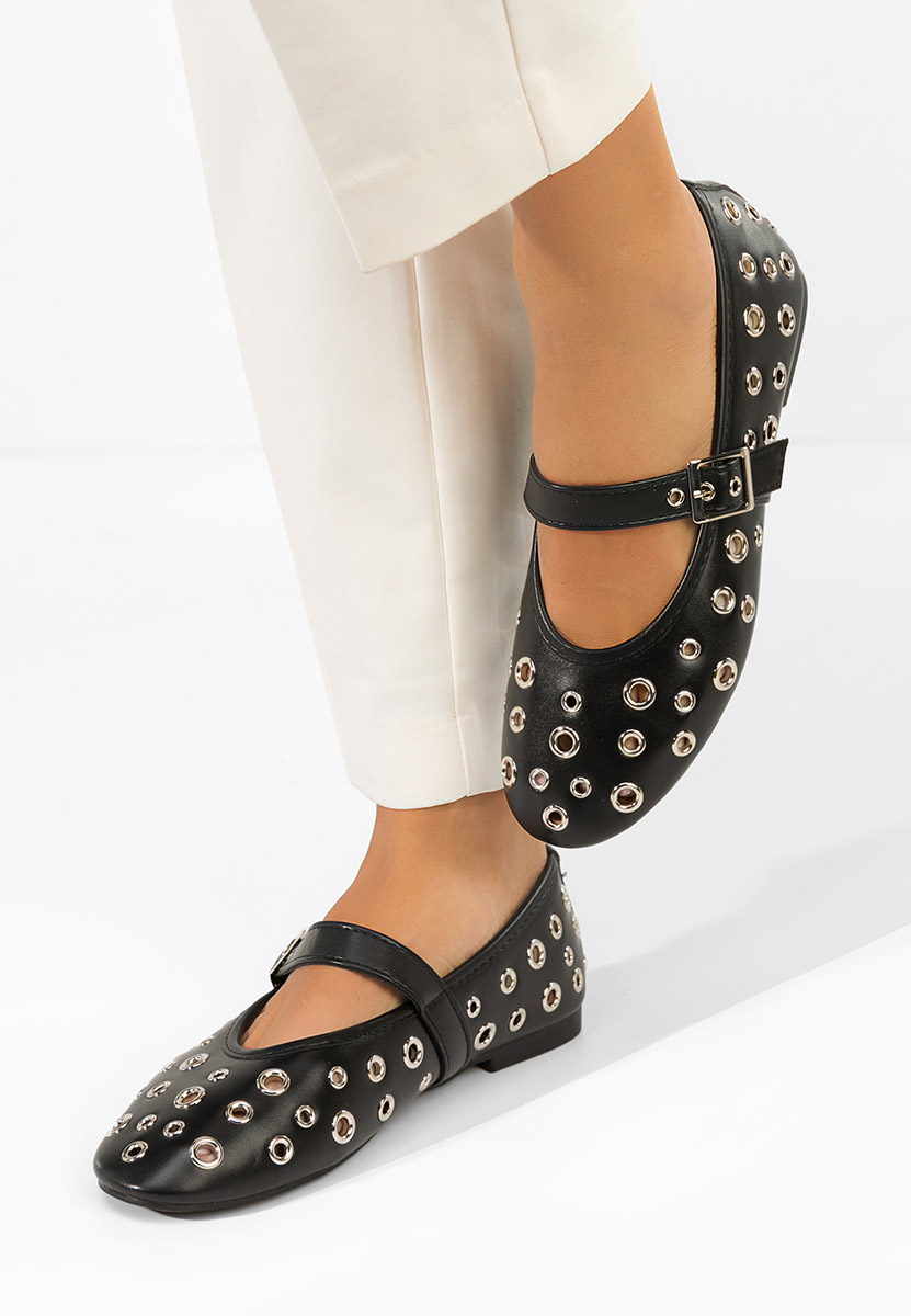 Balerinke Fionia crno