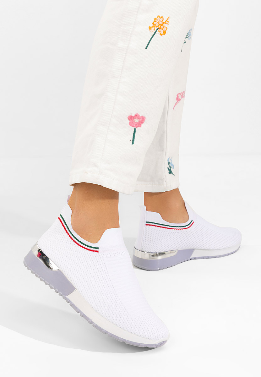 Ženske sneakers Dorima bijele