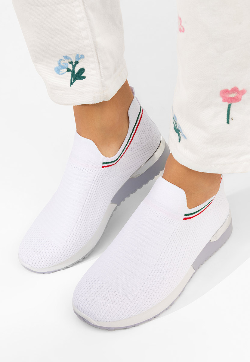 Ženske sneakers Dorima bijele