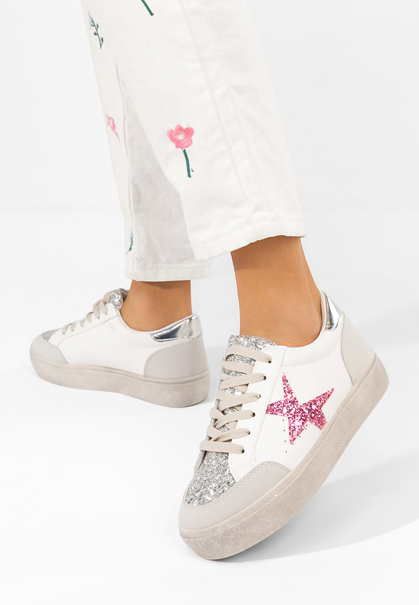 Ženske sneakers Steliama V2 bijele