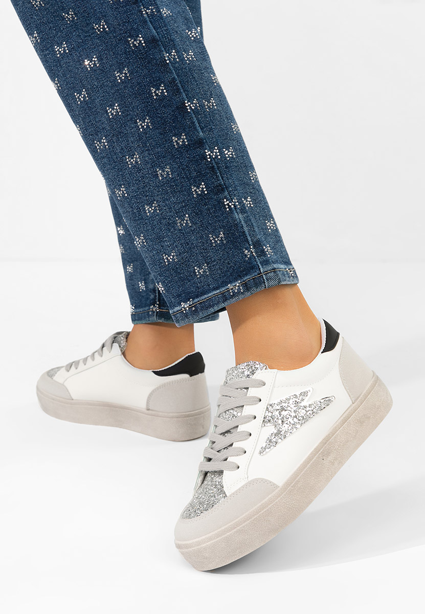 Ženske sneakers Aurellia V4 bijele