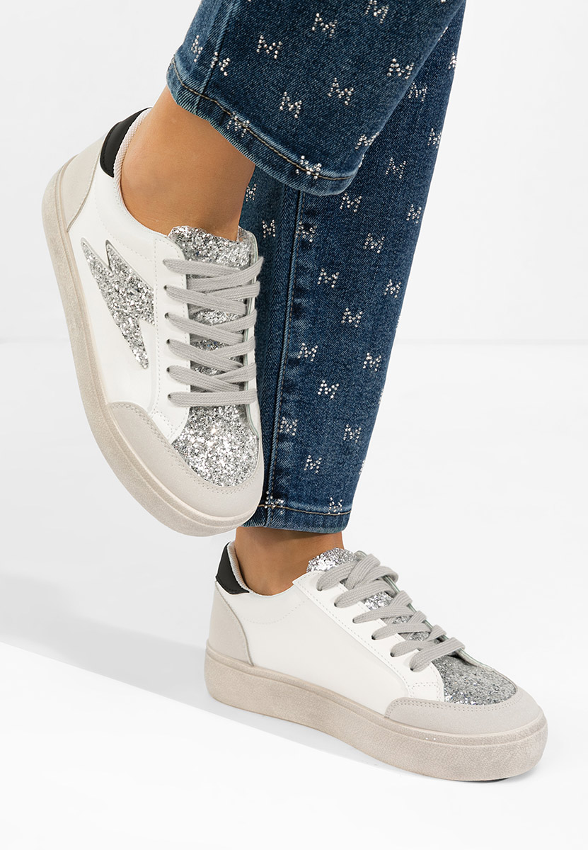 Ženske sneakers Aurellia V4 bijele