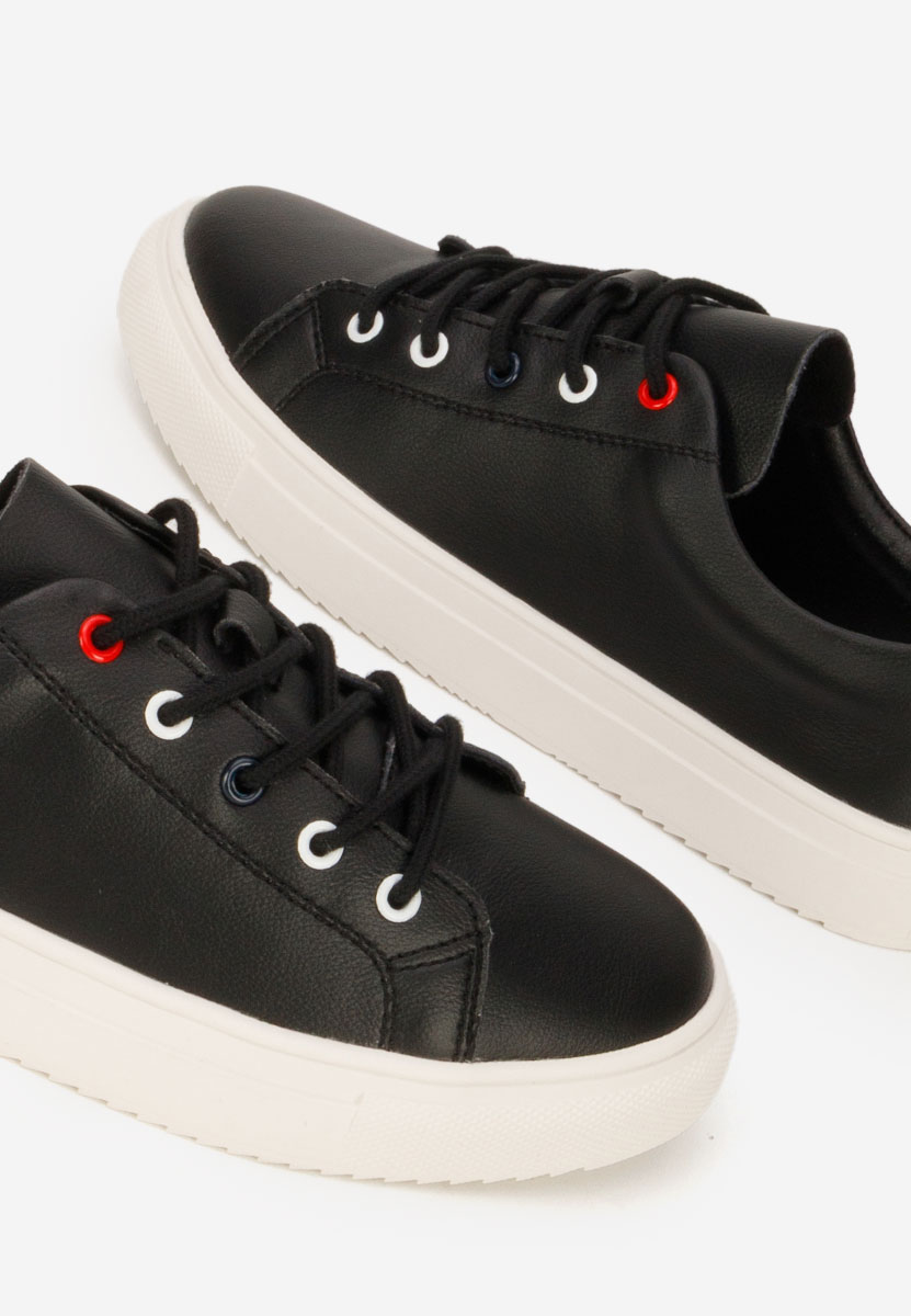 Cipele kozne casual Cataleia crno