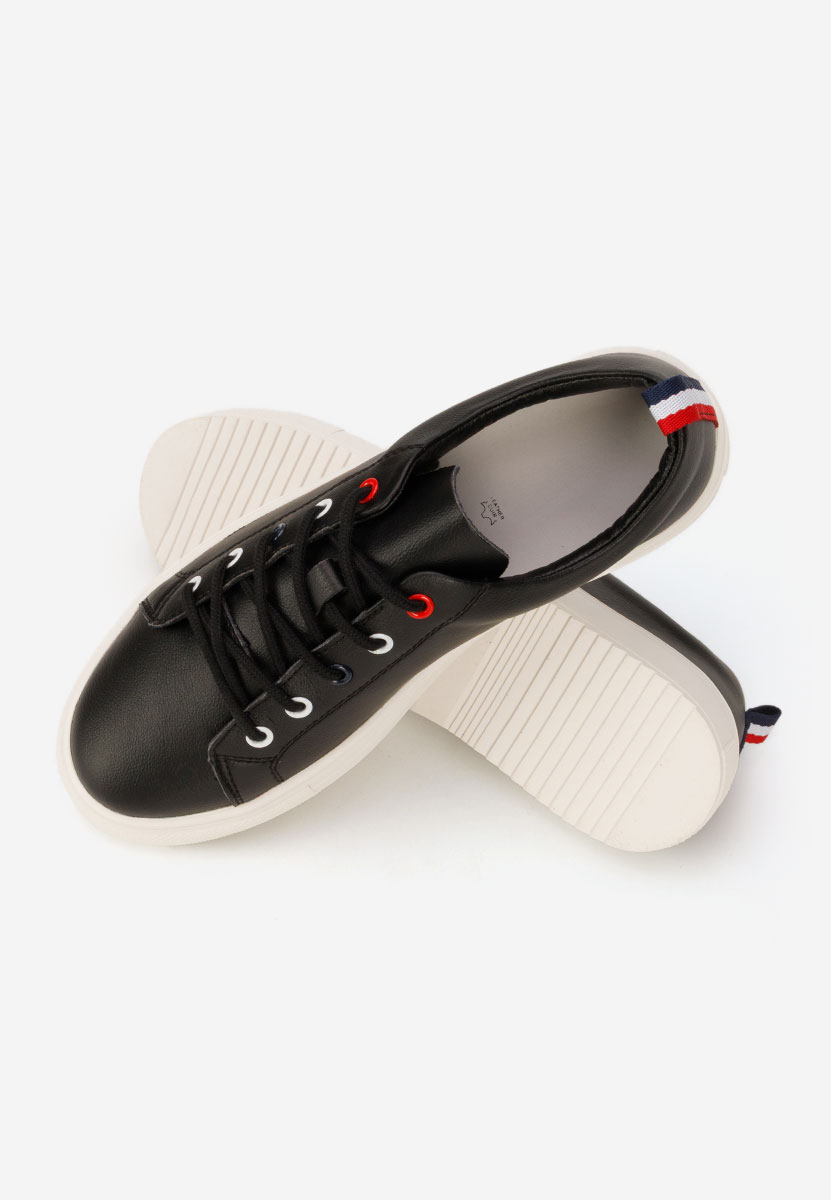 Cipele kozne casual Cataleia crno