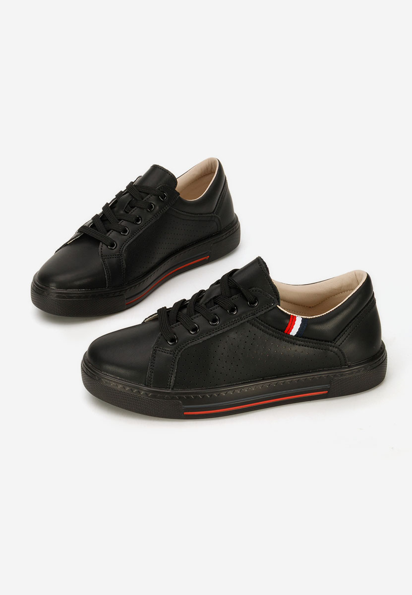 Ženske Kožne tenisice Timina crno