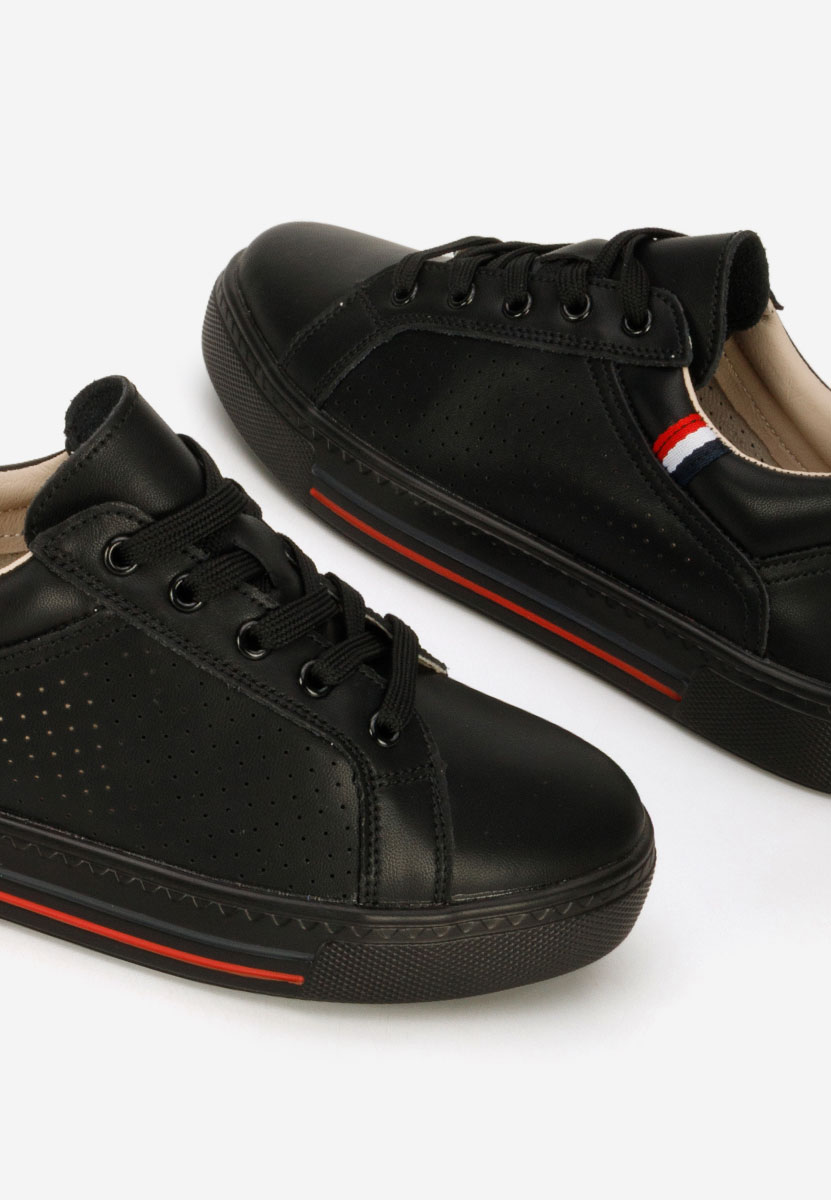 Ženske Kožne tenisice Timina crno