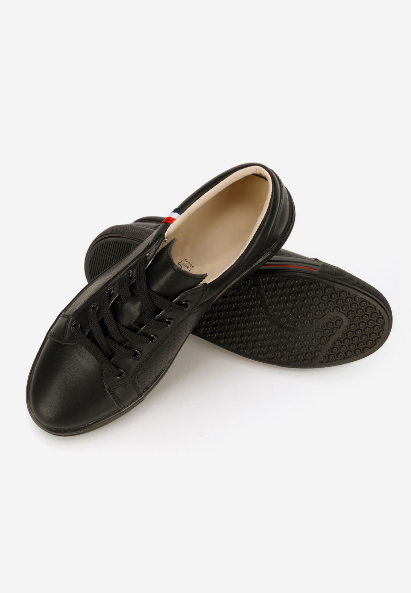 Ženske Kožne tenisice Timina crno