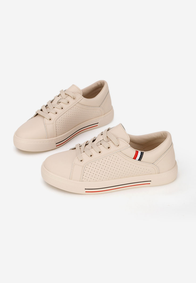 Ženske Kožne tenisice Timina bež